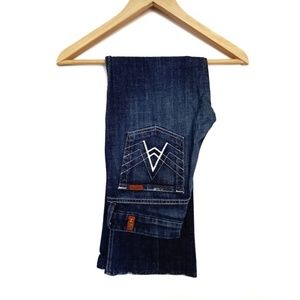 7 For All Mankind A Pocket Jeans Size 27